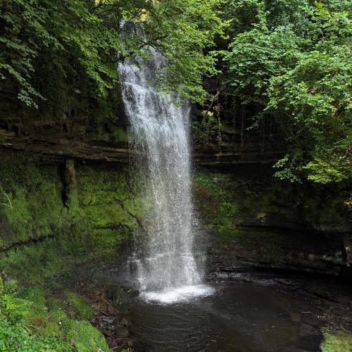 Glencar Waterfall Ireland